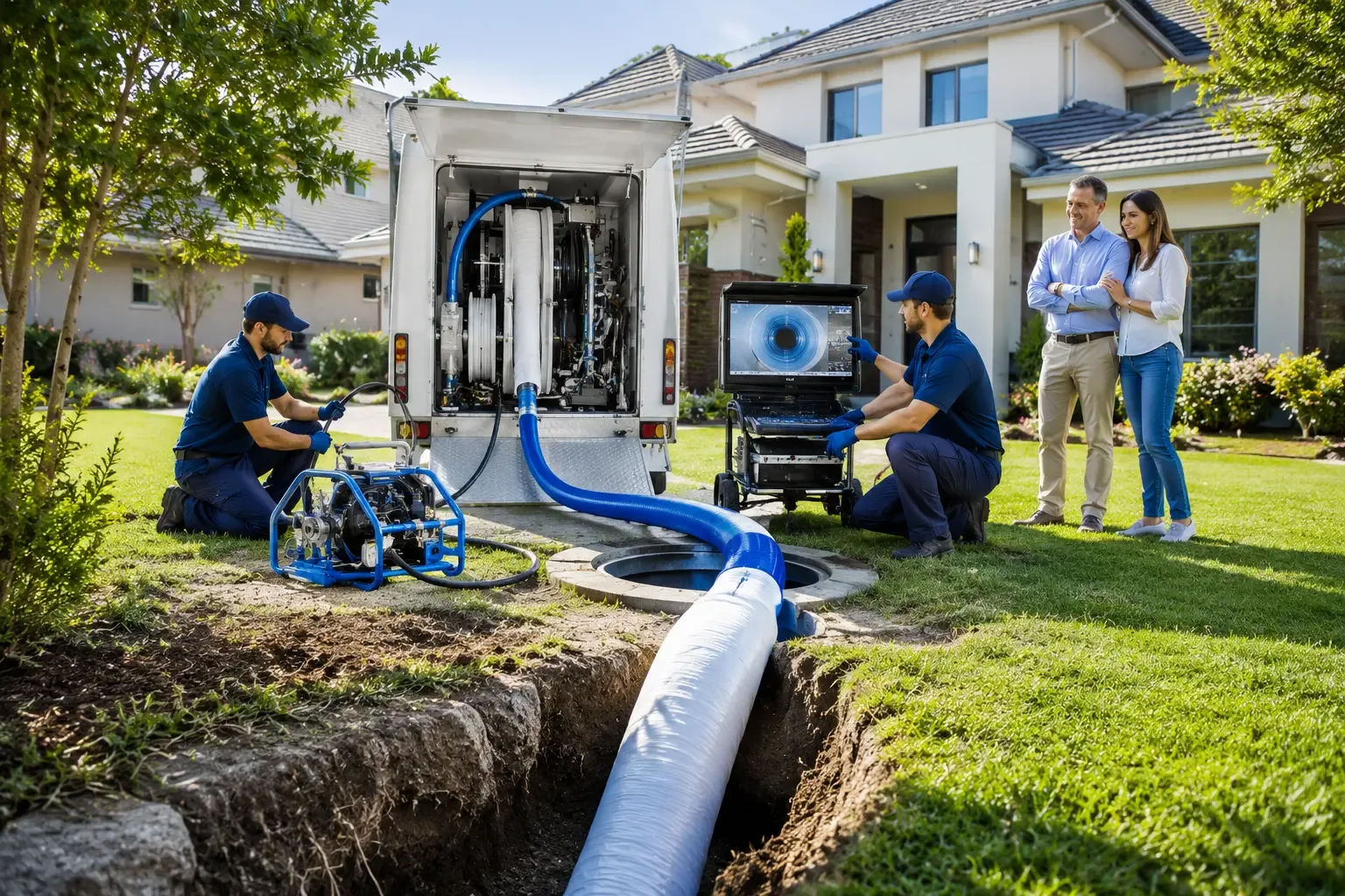 Local Pipe Relining services in Monroe, LA